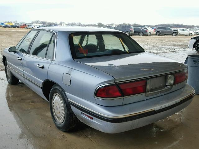 1G4HP52K0VH404835 - 1997 BUICK LESABRE CU BLUE photo 3