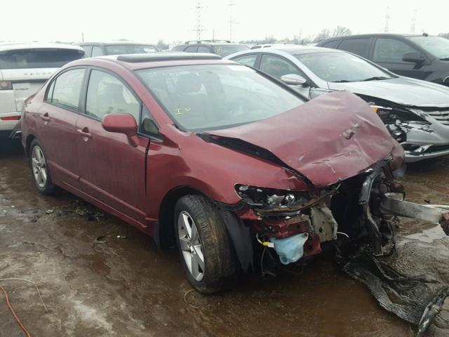 1HGFA16836L101410 - 2006 HONDA CIVIC EX Tünd qırmızı foto 1