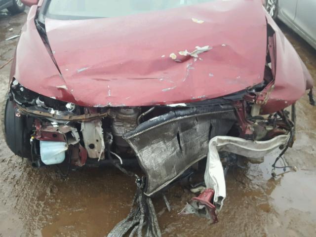 1HGFA16836L101410 - 2006 HONDA CIVIC EX Tünd qırmızı foto 7