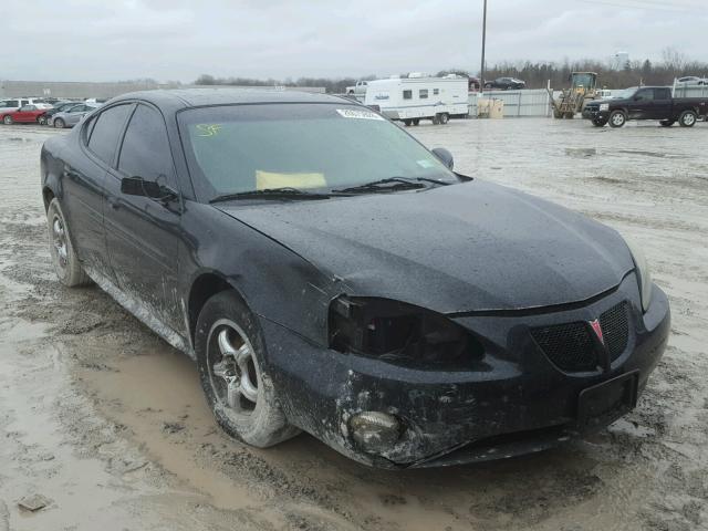 2G2WS522X41134545 - 2004 PONTIAC GRAND PRIX BLACK photo 1