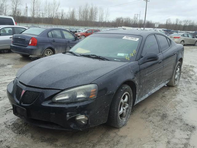 2G2WS522X41134545 - 2004 PONTIAC GRAND PRIX BLACK photo 2