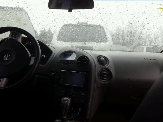 2G2WS522X41134545 - 2004 PONTIAC GRAND PRIX BLACK photo 9