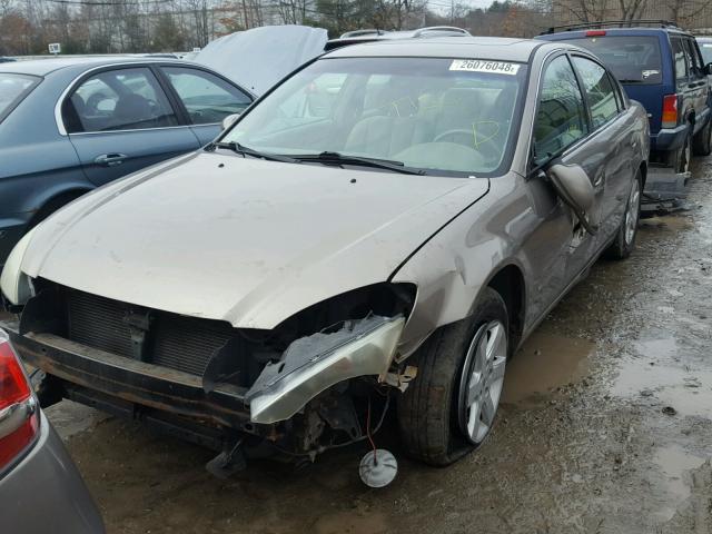 1N4AL11D03C336842 - 2003 NISSAN ALTIMA BAS TAN photo 2