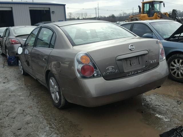 1N4AL11D03C336842 - 2003 NISSAN ALTIMA BAS TAN photo 3