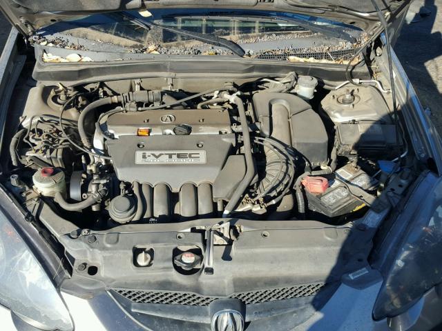 JH4DC54892C034413 - 2002 ACURA RSX BROWN photo 7