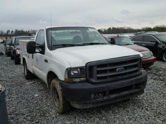 1FDNF20L83ED67001 - 2003 FORD F250 SUPER WHITE photo 1