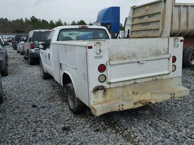 1FDNF20L83ED67001 - 2003 FORD F250 SUPER WHITE photo 3