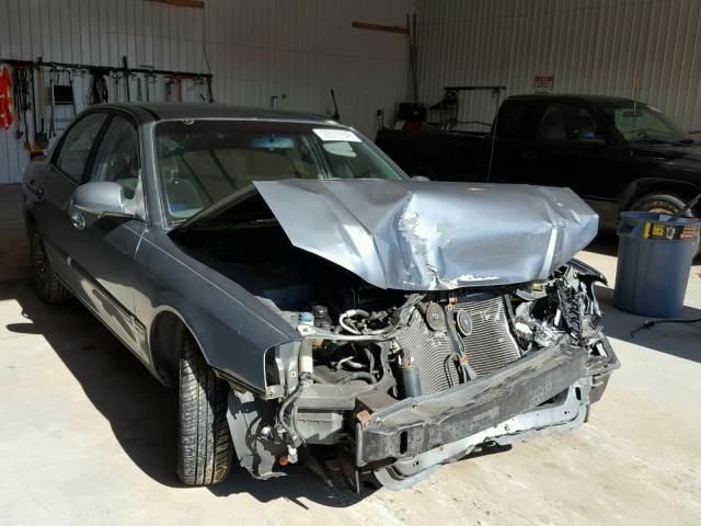 KNAGD126015071548 - 2001 KIA OPTIMA MAG GRAY photo 1