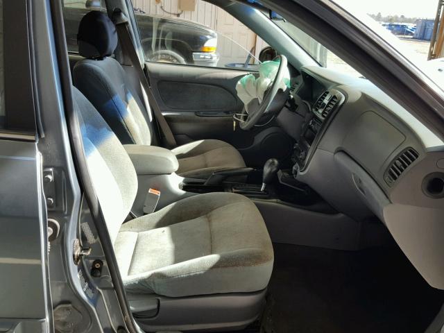 KNAGD126015071548 - 2001 KIA OPTIMA MAG GRAY photo 5