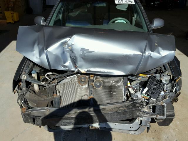 KNAGD126015071548 - 2001 KIA OPTIMA MAG GRAY photo 7