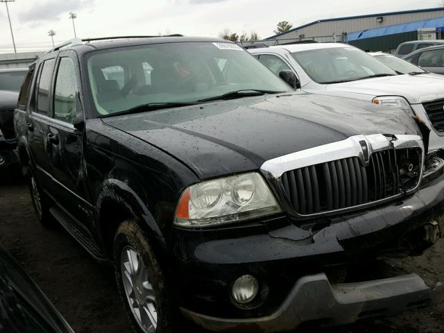 5LMEU88H13ZJ01186 - 2003 LINCOLN AVIATOR 黑色 照片 1