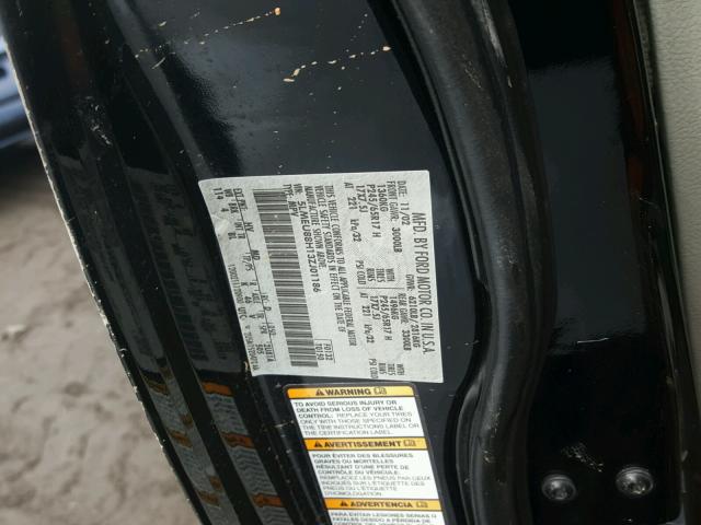 5LMEU88H13ZJ01186 - 2003 LINCOLN AVIATOR 黑色 照片 10