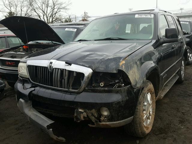 5LMEU88H13ZJ01186 - 2003 LINCOLN AVIATOR 黑色 照片 2