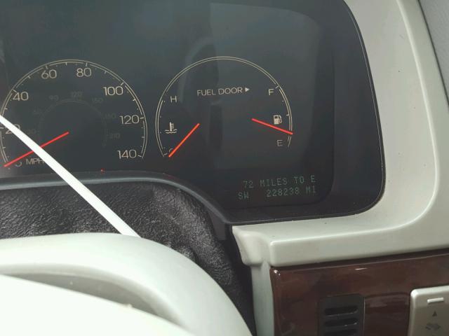 5LMEU88H13ZJ01186 - 2003 LINCOLN AVIATOR 黑色 照片 8