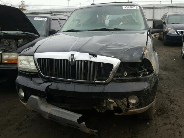 5LMEU88H13ZJ01186 - 2003 LINCOLN AVIATOR 黑色 照片 9