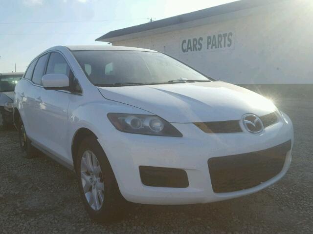 JM3ER29L770151441 - 2007 MAZDA CX-7 WHITE photo 1