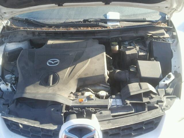 JM3ER29L770151441 - 2007 MAZDA CX-7 WHITE photo 7