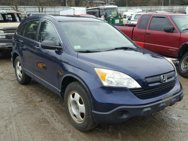 JHLRE38368C042601 - 2008 HONDA CR-V LX BLUE photo 1