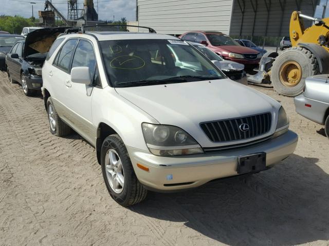 JT6HF10U5X0062280 - 1999 LEXUS RX 300 WHITE photo 1