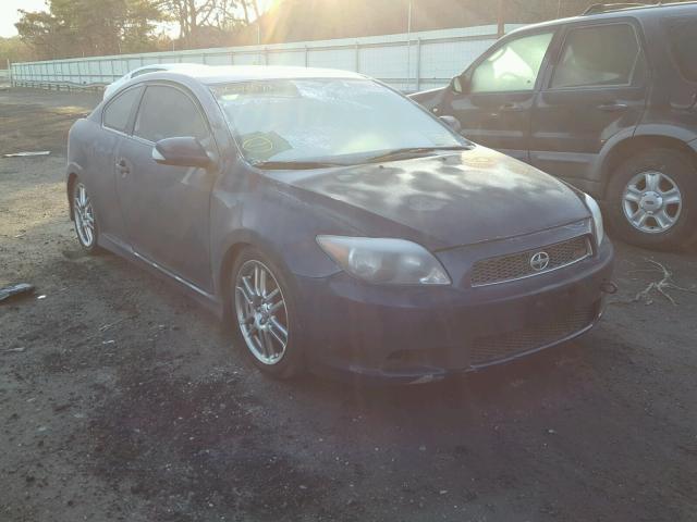 JTKDE177860067815 - 2006 TOYOTA SCION TC BLUE photo 1