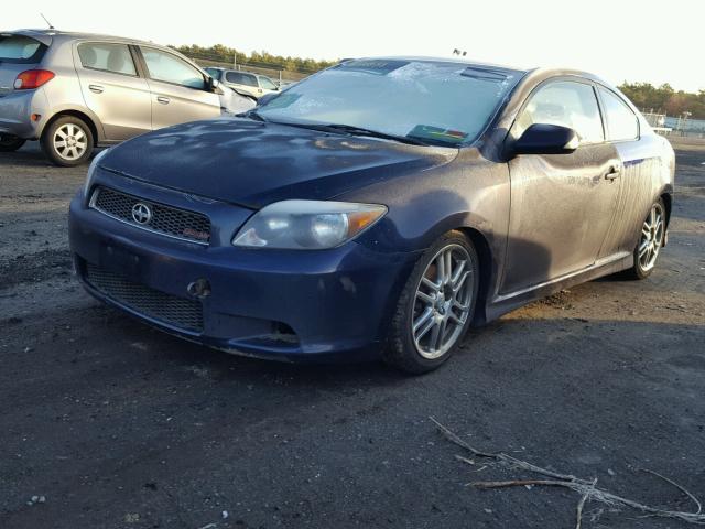 JTKDE177860067815 - 2006 TOYOTA SCION TC 蓝色 照片 2