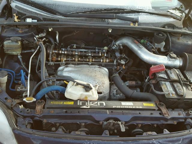 JTKDE177860067815 - 2006 TOYOTA SCION TC 蓝色 照片 7