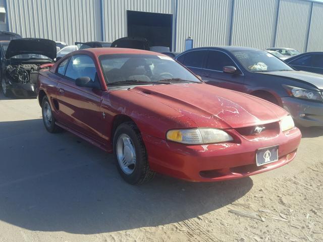 1FALP4047RF101488 - 1994 FORD MUSTANG RED photo 1