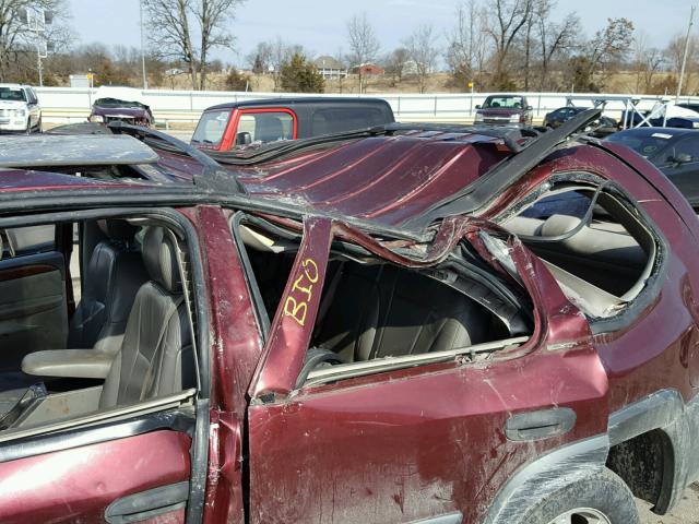 4NUDS13S542101760 - 2004 ISUZU ASCENDER S 栗色 照片 10