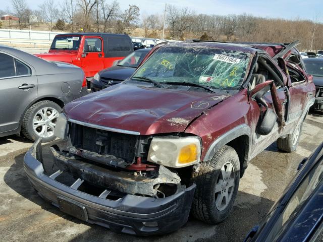 4NUDS13S542101760 - 2004 ISUZU ASCENDER S 栗色 照片 2