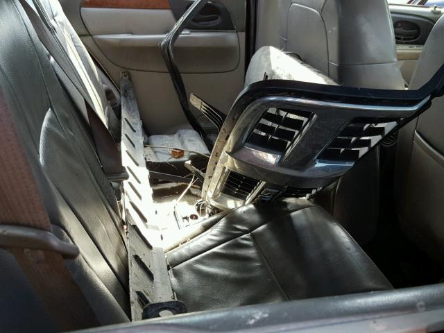 4NUDS13S542101760 - 2004 ISUZU ASCENDER S 栗色 照片 6