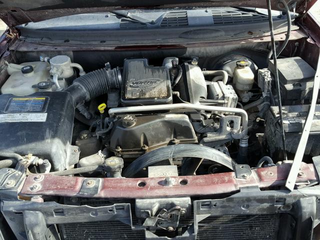 4NUDS13S542101760 - 2004 ISUZU ASCENDER S 栗色 照片 7