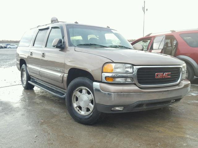 1GKEC16Z93J165881 - 2003 GMC YUKON XL C BROWN photo 1