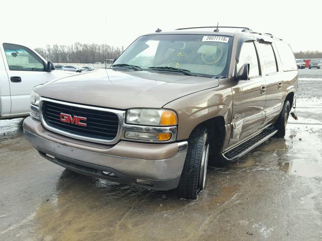 1GKEC16Z93J165881 - 2003 GMC YUKON XL C BROWN photo 2