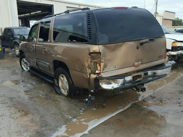 1GKEC16Z93J165881 - 2003 GMC YUKON XL C BROWN photo 3