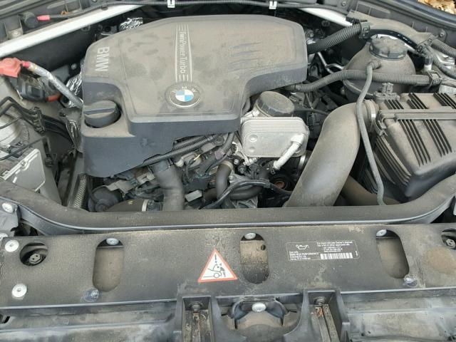 5UXWX9C57D0A27091 - 2013 BMW X3 XDRIVE2 Srebrny zdjęcie 7