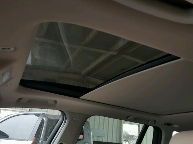 5UXWX9C57D0A27091 - 2013 BMW X3 XDRIVE2 Srebrny zdjęcie 9