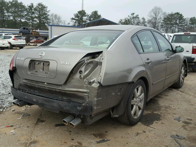 1N4BA41E44C911109 - 2004 NISSAN MAXIMA SE GRAY photo 4