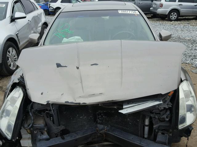 1N4BA41E44C911109 - 2004 NISSAN MAXIMA SE GRAY photo 7