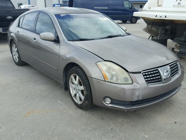 1N4BA41E06C810670 - 2006 NISSAN MAXIMA SE TAN photo 1