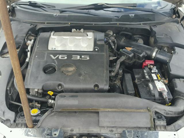 1N4BA41E06C810670 - 2006 NISSAN MAXIMA SE TAN photo 7