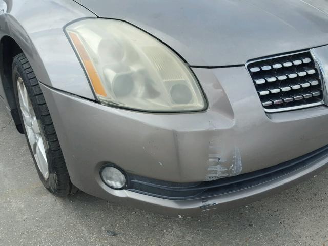 1N4BA41E06C810670 - 2006 NISSAN MAXIMA SE TAN photo 9