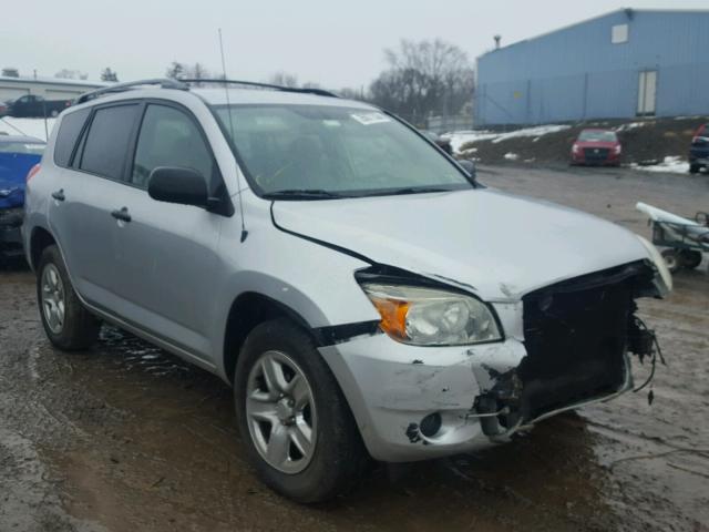 JTMZD33V065029269 - 2006 TOYOTA RAV4 SILVER photo 1