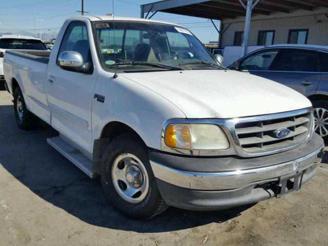 1FTZF17241NB76251 - 2001 FORD F150 WHITE photo 1