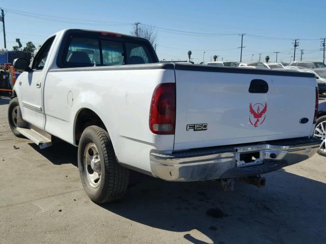 1FTZF17241NB76251 - 2001 FORD F150 WHITE photo 3