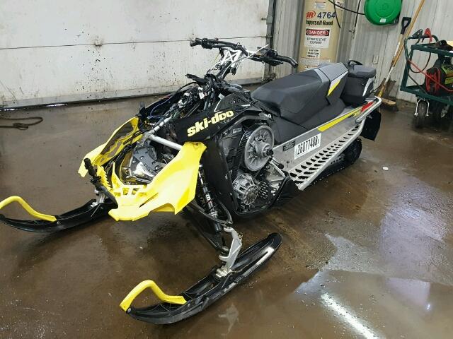 2BPSUCGA9GV000244 - 2016 SKID MXZ SPORT YELLOW photo 2