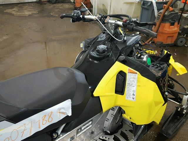 2BPSUCGA9GV000244 - 2016 SKID MXZ SPORT YELLOW photo 5