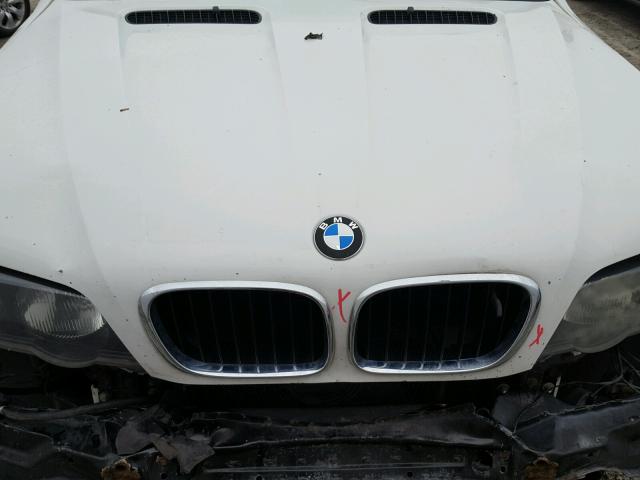 5UXFA53543LW25014 - 2003 BMW X5 3.0I WHITE photo 7