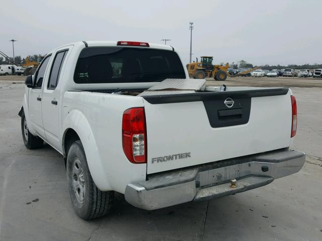 1N6AD0ER0FN751334 - 2015 NISSAN FRONTIER S WHITE photo 3