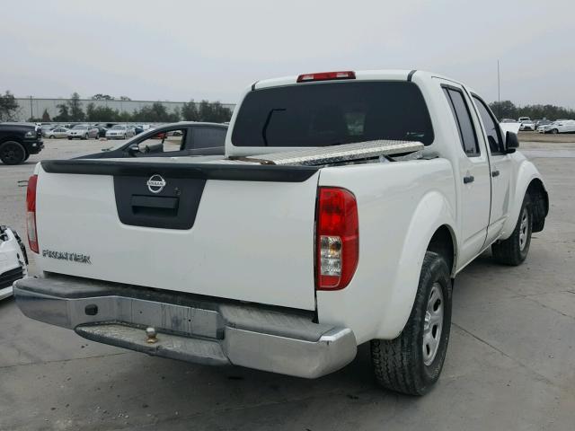 1N6AD0ER0FN751334 - 2015 NISSAN FRONTIER S WHITE photo 4