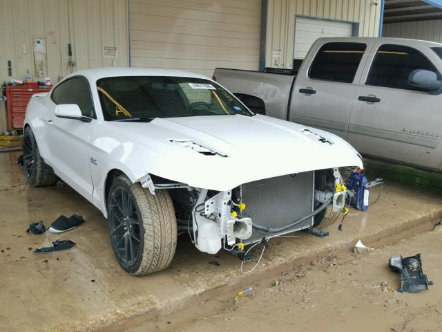 1FA6P8CF1G5302890 - 2016 FORD MUSTANG GT WHITE photo 1
